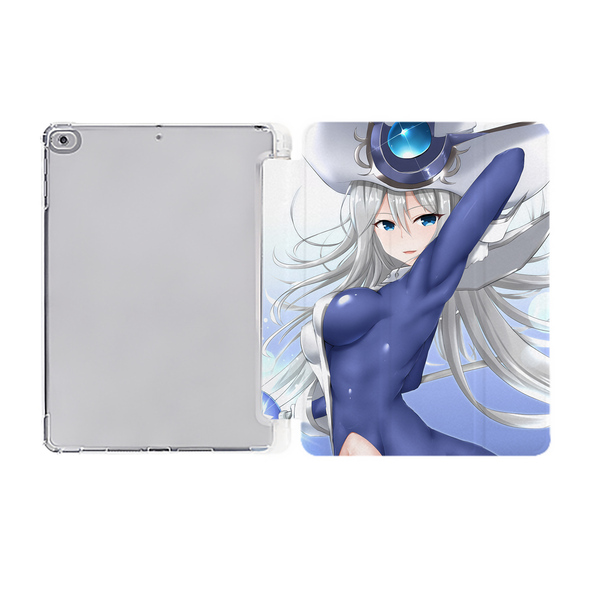 （画像用） 遊☆戯☆王 Yu-Gi-Oh! IPad ケース ペン収納付き 三つ折りスタンド PUレザー×シリコン 対応機種9.5/10.5/10.9インチ